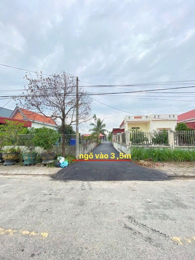 Lô giá hiếm 1x triệu/m² – Trung Nghĩa 2 Nam Đồ Sơn, tiềm năng tăng mạnh ZALO 0567 222 555