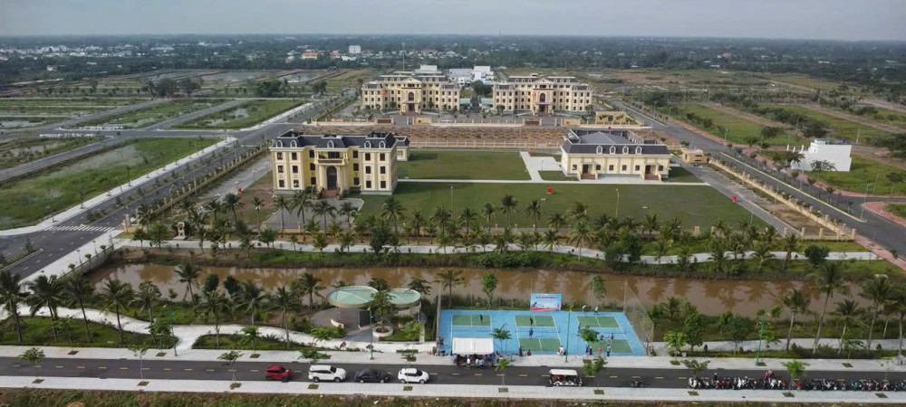 AGORA CITY – ĐẤT NỀN ĐÔ THỊ THỦ THỪA – LONG AN