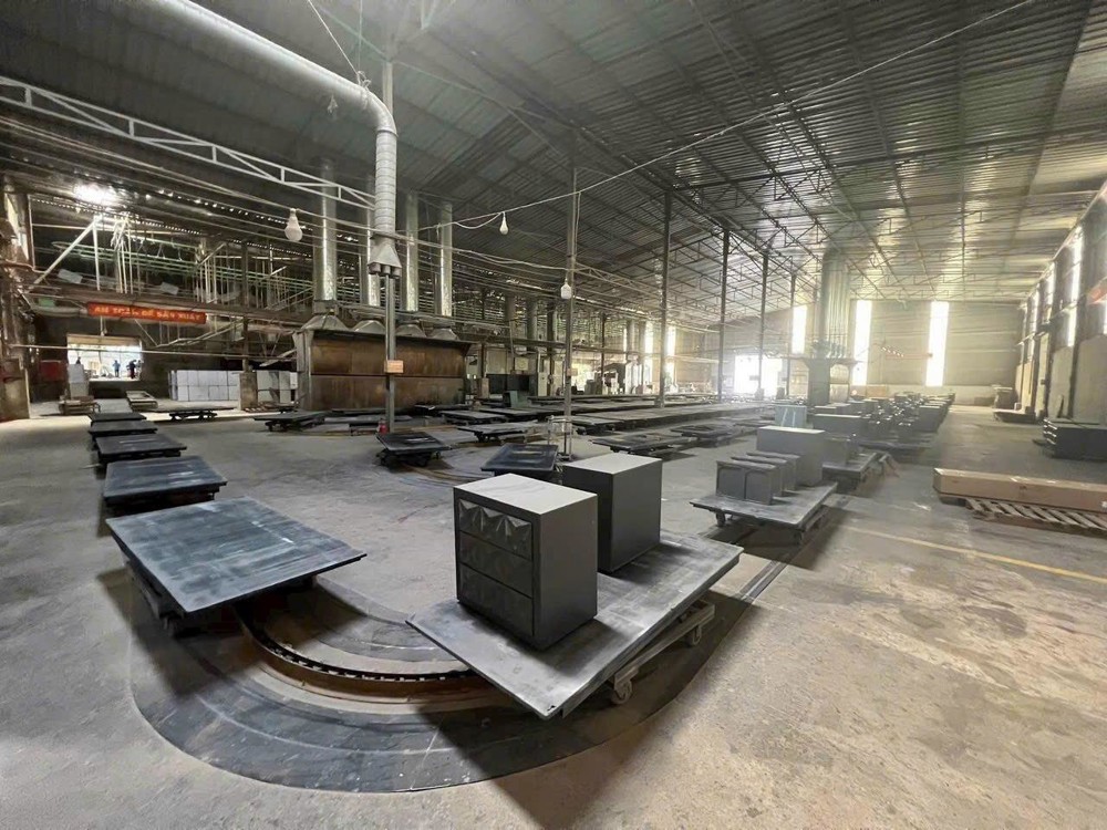 XT647 nhà xưởng sản xuất phù hợp nhiều ngành nghề ưu tiên SX không gây ô nhiễm