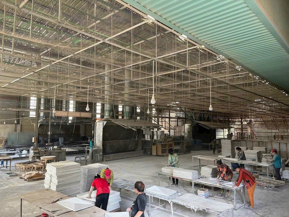 XT647 nhà xưởng sản xuất phù hợp nhiều ngành nghề ưu tiên SX không gây ô nhiễm