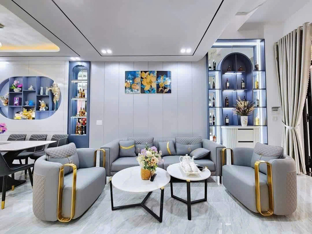 Khu Sài Gòn Mới-Nhà Bè   -  Tặng Full Nội Thất - 4 Tầng - 66M2 - 6Tỷ2