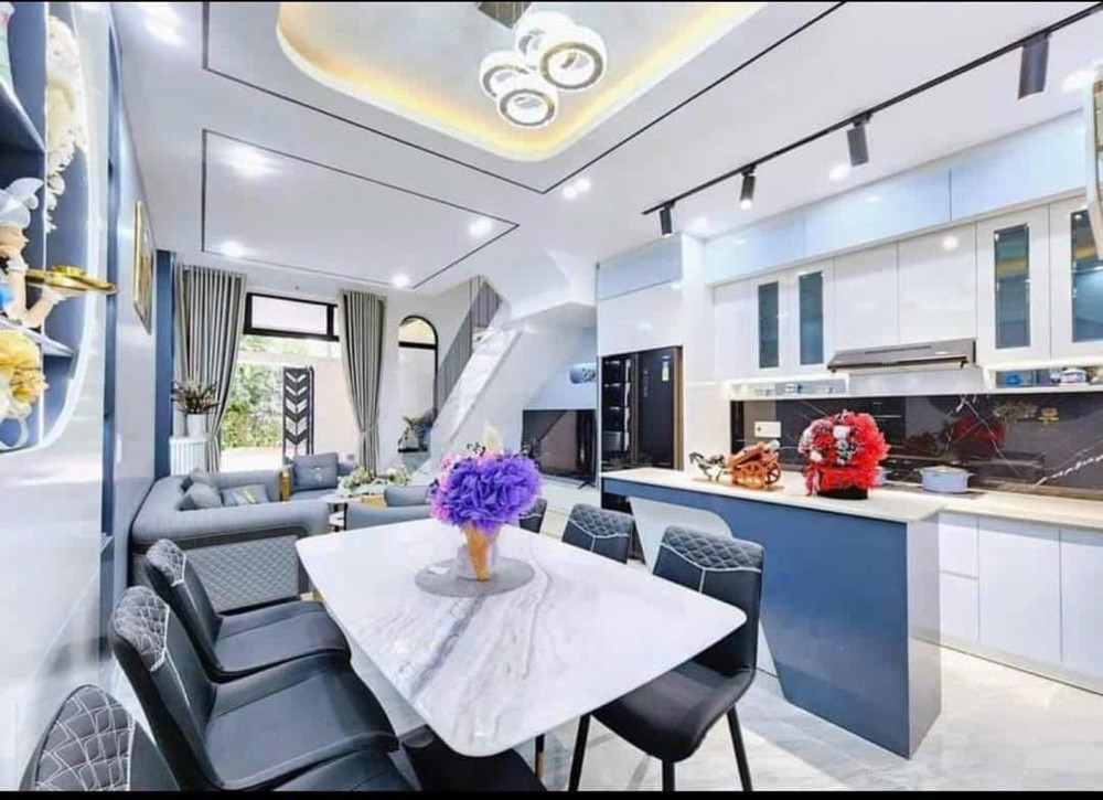 Khu Sài Gòn Mới-Nhà Bè   -  Tặng Full Nội Thất - 4 Tầng - 66M2 - 6Tỷ2