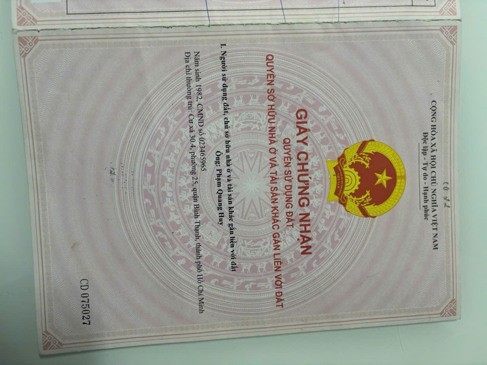 BÁN GẤP NHÀ RIÊNG 500m² – TẠI AN PHƯỚC, LONG THÀNH – SÁT KCN LONG ĐỨC