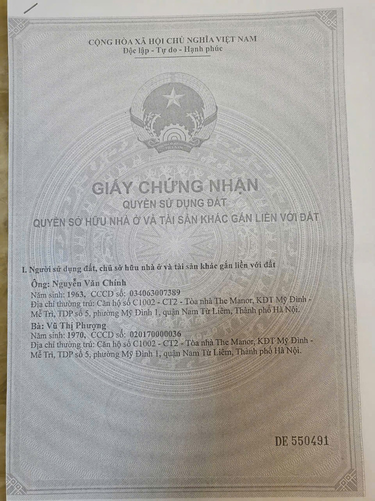 BÁN BIỆT THỰ 5 TẦNG – LEDICO BẮC 32 HOÀI ĐỨC - HÀ NỘI