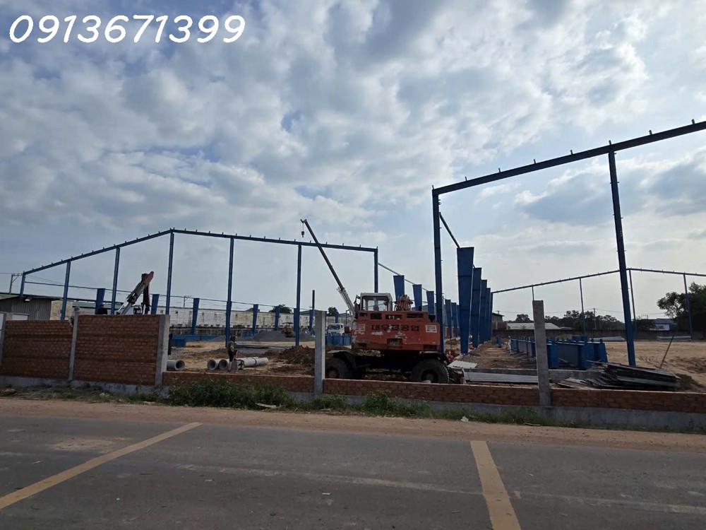 CHO THUÊ XƯỞNG TÂN UYÊN, BÌNH DƯƠNG (5.732m² – PCCC Nghiem Thu)