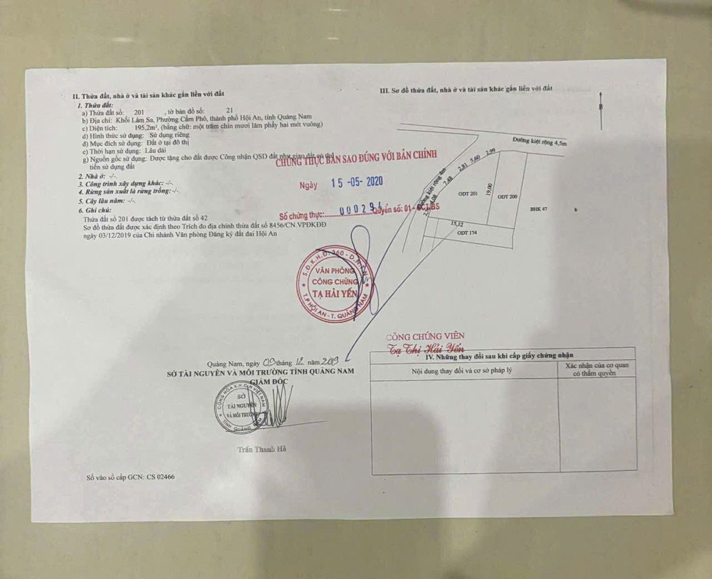 NHÀ ĐẸP – GIÁ TỐT –CẦN BÁN NHÀ BIỆT THỰ ĐẸP TẠI Phố Hai Bà Trưng, P.Cẩm An, Hội An, Quảng Nam