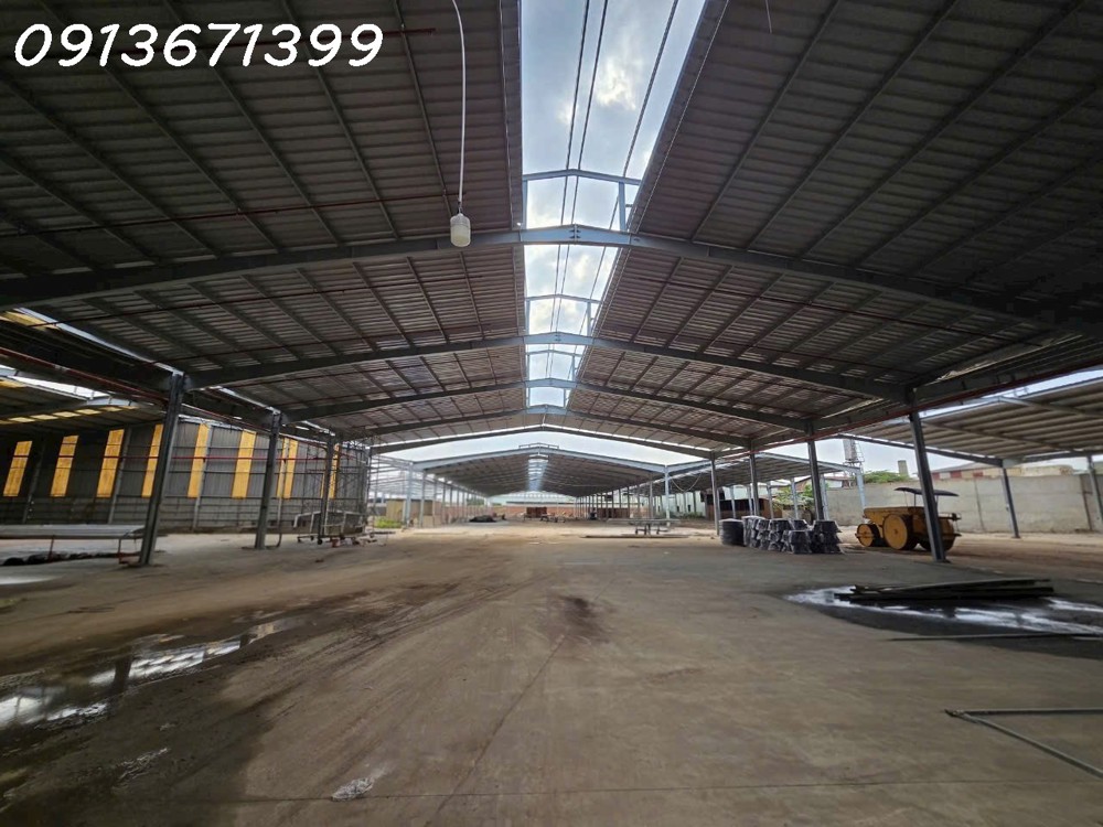 XƯỞNG 2200m2  CHO THUÊ – TÂN UYÊN, BÌNH DƯƠNG Xưởng mới 100% – Hạ tầng hoàn thiện – Pháp lý chuẩn
