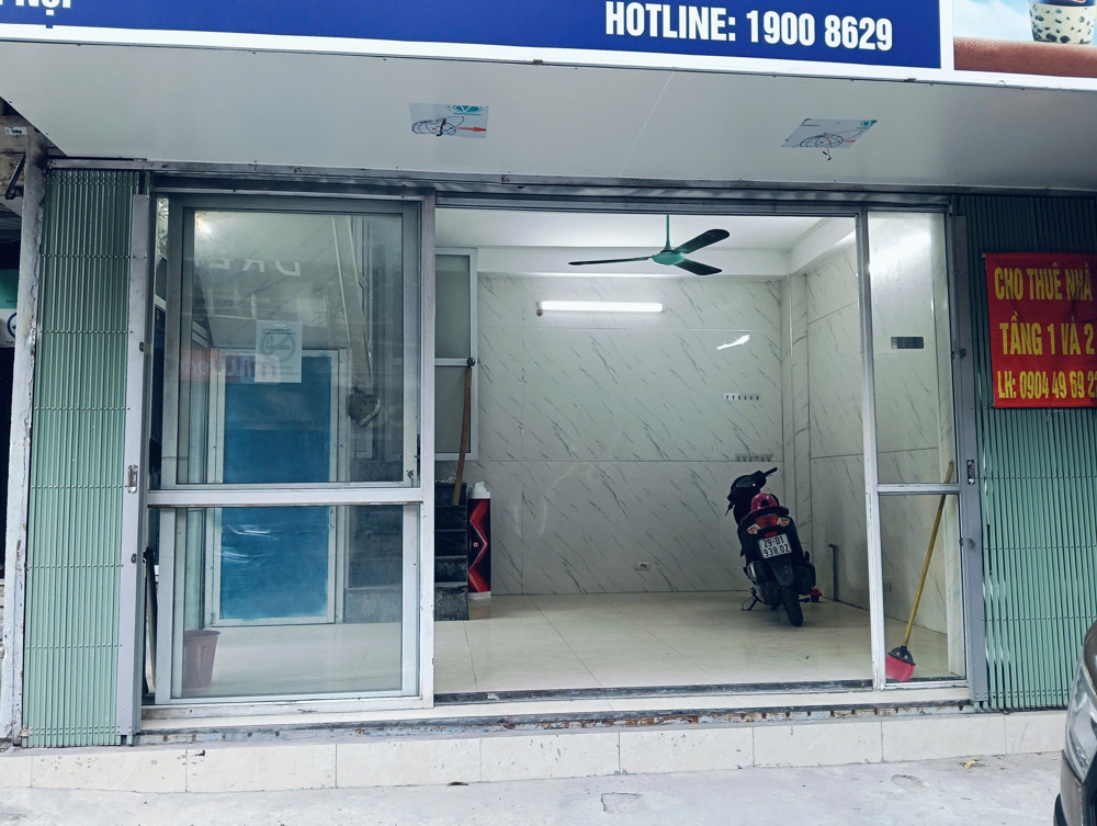 CHÍNH CHỦ CHO THUÊ NHÀ 2 MẶT TIỀN PHỐ VỌNG, ĐỐNG ĐA, HÀ NỘI