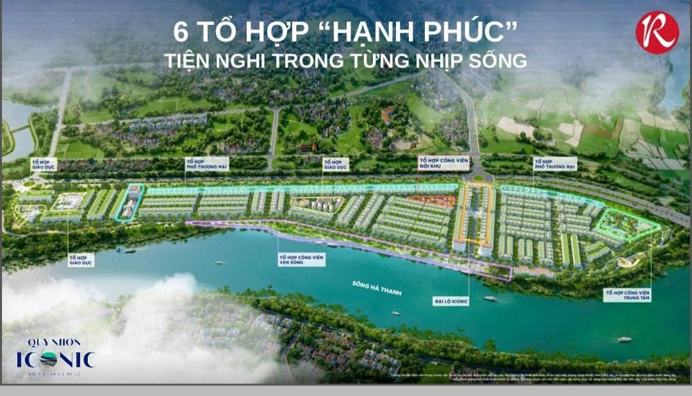 Chỉ từ 229 triệu đồng, đầu tư, sở hữu đất có sổ tại Quy Nhơn Iconic