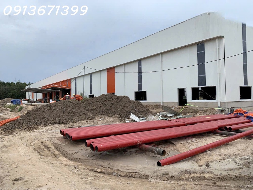 Xưởng 2000 m2 cho thuê Tân Uyên – Hồ Chí Minh  Xưởng mới – PCCC đạt chuẩn – Điện 400KVA