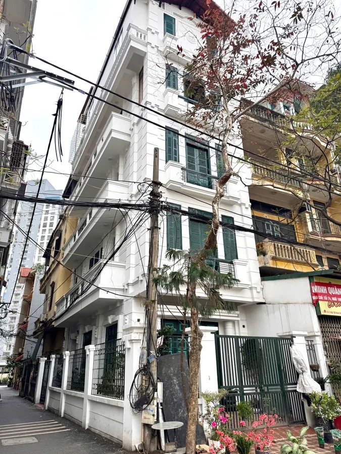 Mặt Phố lô góc ô tô tránh kinh doanh, Huy Du, Lưu Hữu Phước, 55m, 25 Tỷ