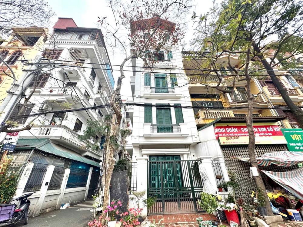 Mặt Phố lô góc ô tô tránh kinh doanh, Huy Du, Lưu Hữu Phước, 55m, 25 Tỷ