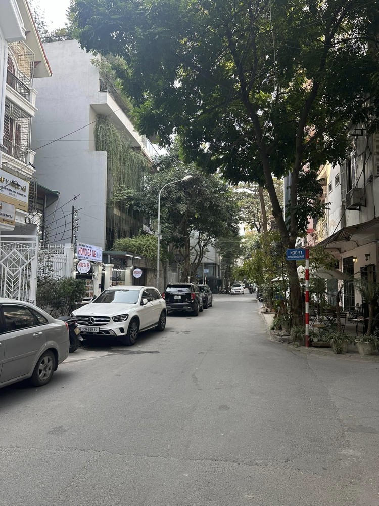 Mặt Phố lô góc ô tô tránh kinh doanh, Huy Du, Lưu Hữu Phước, 55m, 25 Tỷ