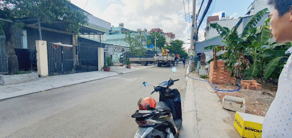 TÒA NHÀ VĂN PHÒNG (11x36) – MẶT TIỀN THẠNH XUÂN 22, Q12 – CÓ ĐIỆN NLMT, BAO SÀI