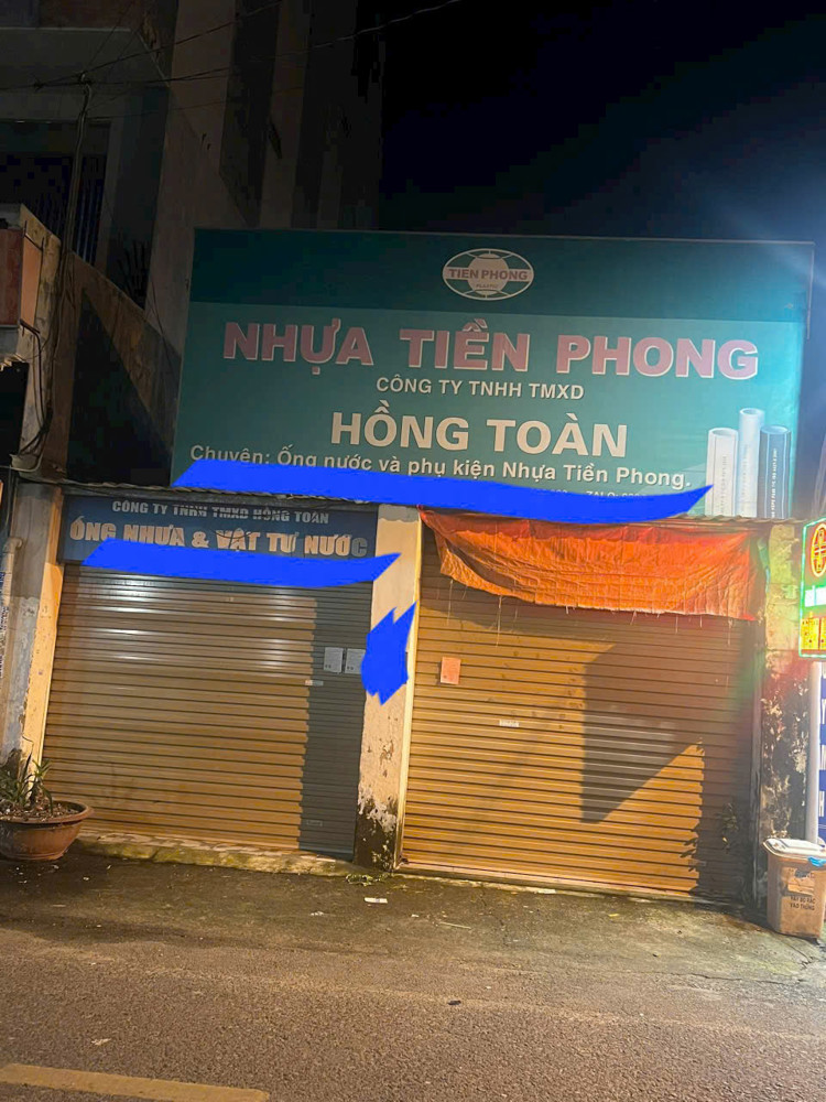 NHÀ + ĐẤT (6.4X24.5) MẶT TIỀN ĐÔNG HƯNG THUẬN 42 CHỢ CÂY SỘP, Q12 KD CỰC ĐỈNH