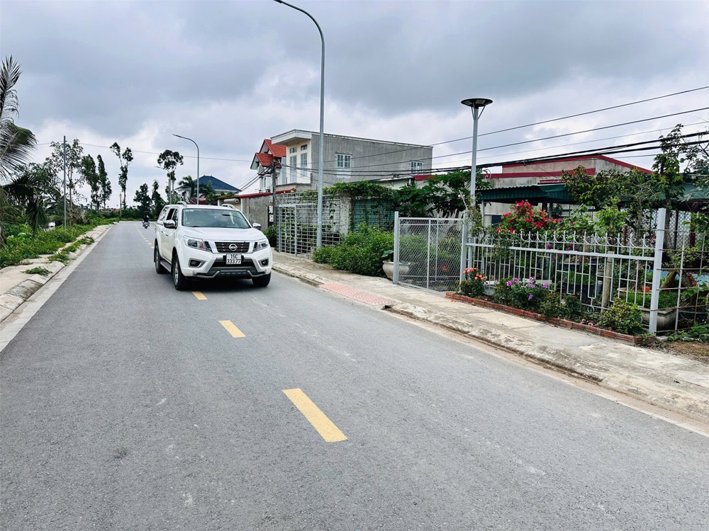 Lô 149.8m² giá hiếm 2.6x tỷ – mặt đường Quyết Tiến Đồ Sơn ZALO 0567 222 555