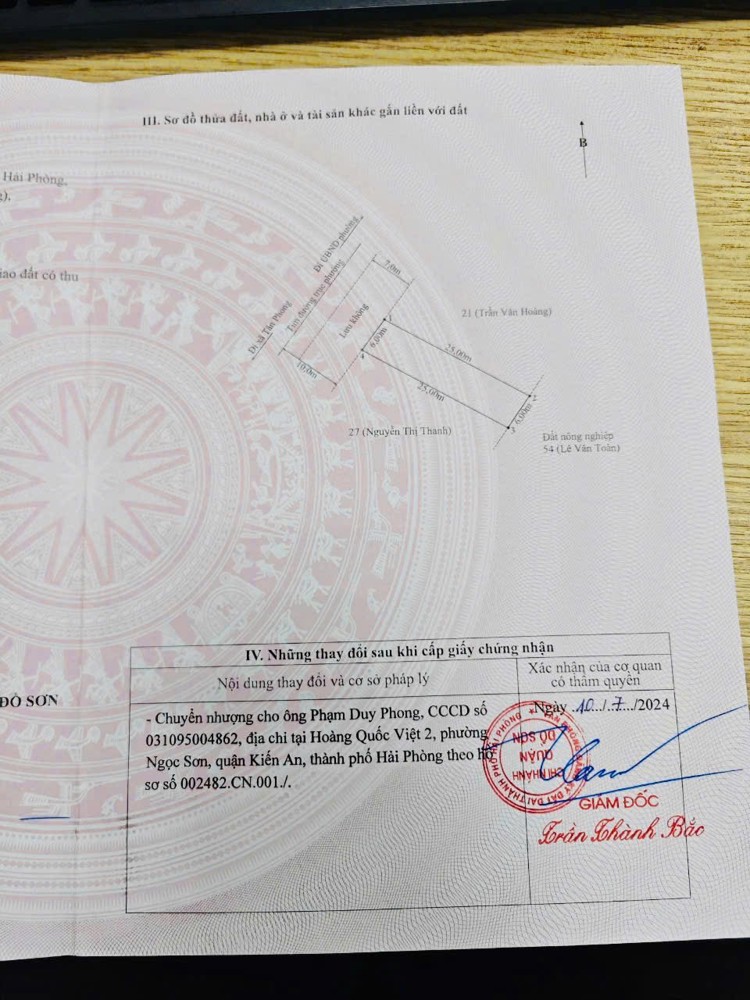 Lô 149.8m² giá hiếm 2.6x tỷ – mặt đường Quyết Tiến Đồ Sơn ZALO 0567 222 555