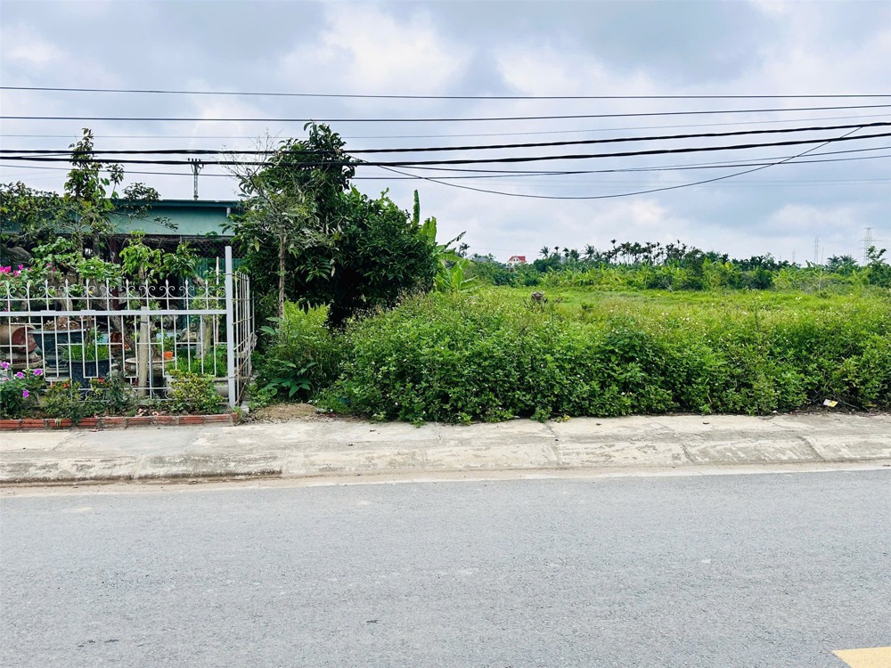 Lô 149.8m² giá hiếm 2.6x tỷ – mặt đường Quyết Tiến Đồ Sơn ZALO 0567 222 555