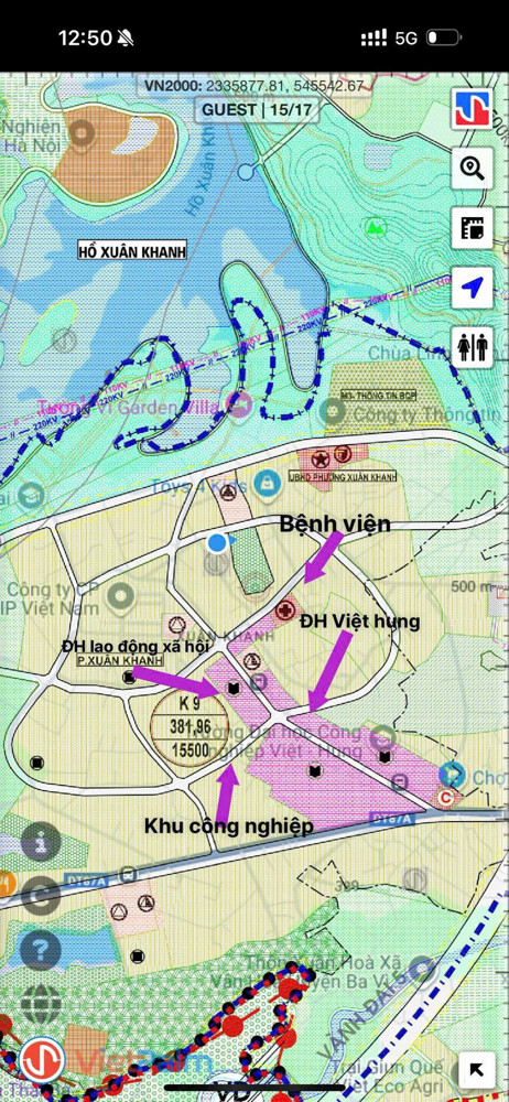 CƠ HỘI VÀNG ĐẦU TƯ GIỮA TRÁI TIM ĐÔ THỊ VỆ TINH HÒA LẠC - PHƯỜNG XUÂN KHANH - THỊ XÃ SƠN TÂY- HÀ NỘI