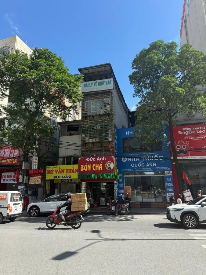 🔥MP VŨ TRỌNG PHỤNG - VỈA HÈ ĐÁ BÓNG - 60M2 X 5T- KD ĐỈNH - 40.8 TỶ🔥