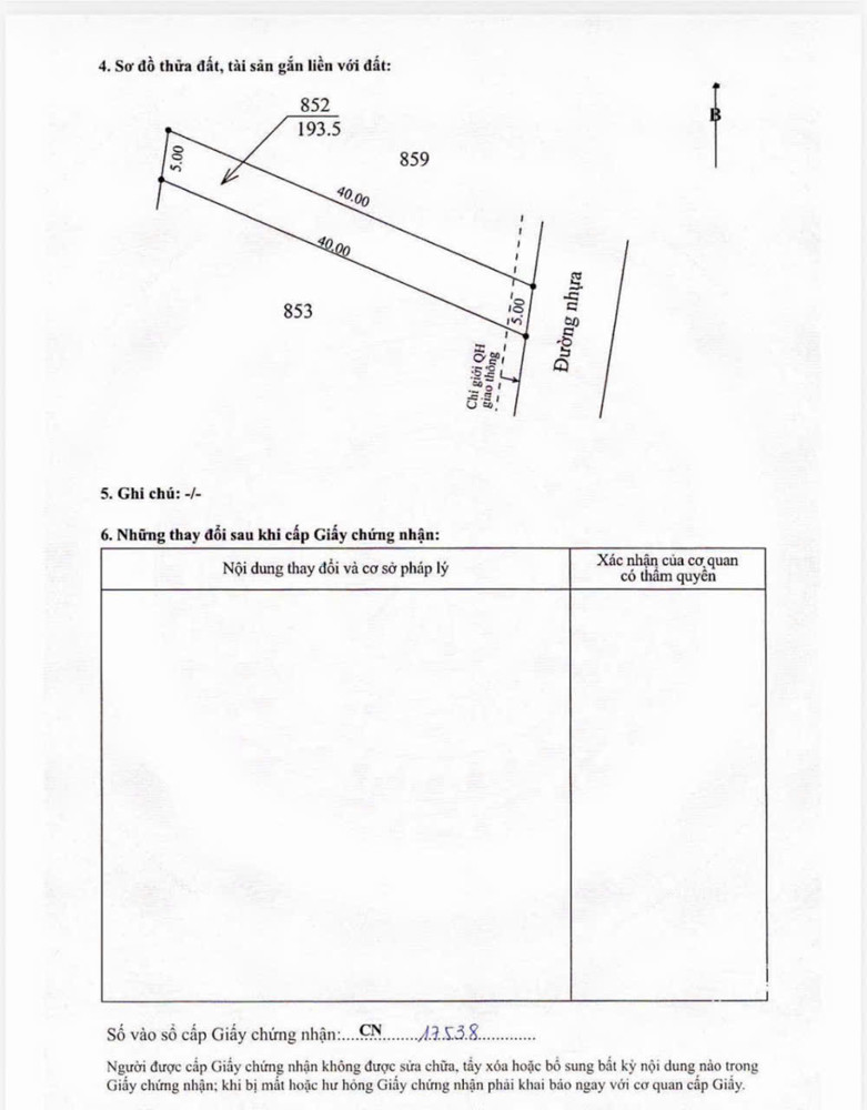 Đường Nhựa - Xuân Sơn .Khu Dân Cư . ✌✌✌: Với Diện Tích Ngang 5X40 Có 80 Thổ Cư . Giá Chỉ 570Tr