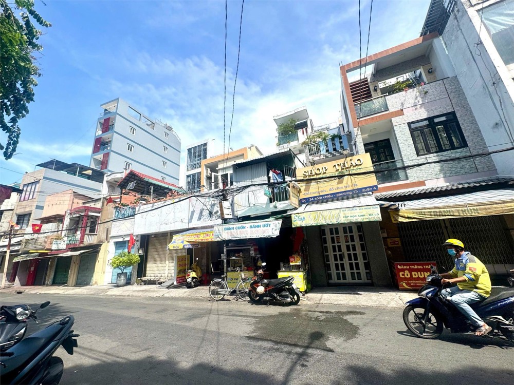 BÁN NHÀ 4 TẦNG - MẶT TIỀN KINH DOANH ĐƯỜNG XÓM CHIẾU - HƯỞNG TRỌN TOÀN BỘ TIỆN ÍCH DỰ ÁN CẢNG