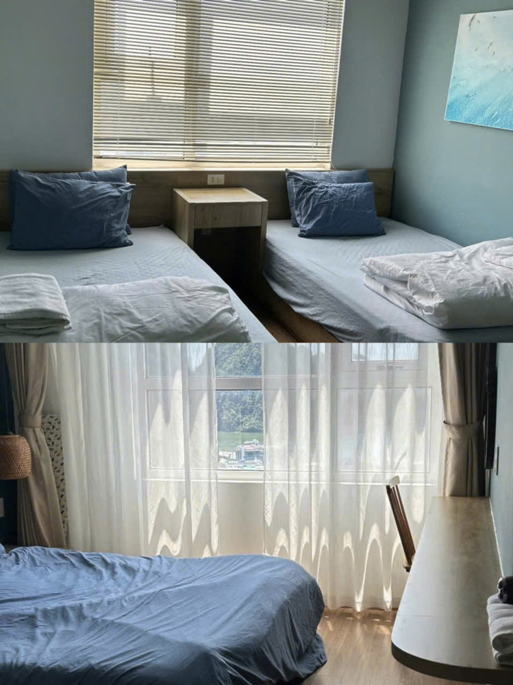 CHO THUÊ CĂN HỘ CAO CẤP 2N1K VIEW BIỂN THE SAPPHIRE MANSIONS HẠ LONG