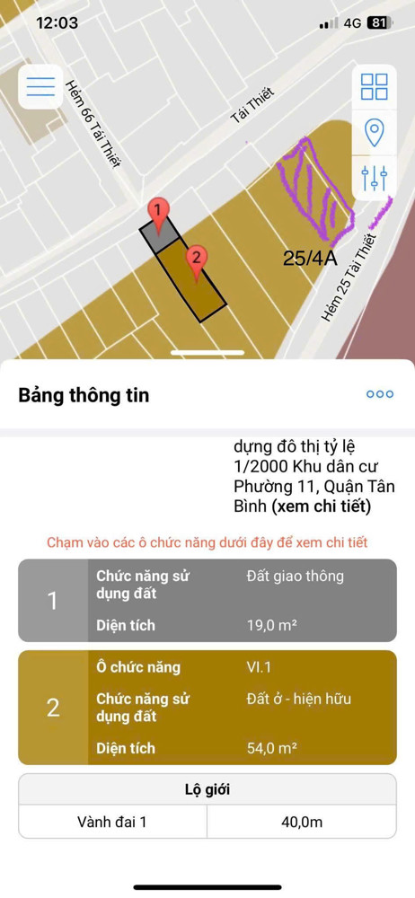 BÁN NHÀ 2 MẶT TIỀN – VỊ TRÍ VÀNG TRUNG TÂM TÂN BÌNH, HỒ CHÍ MINH