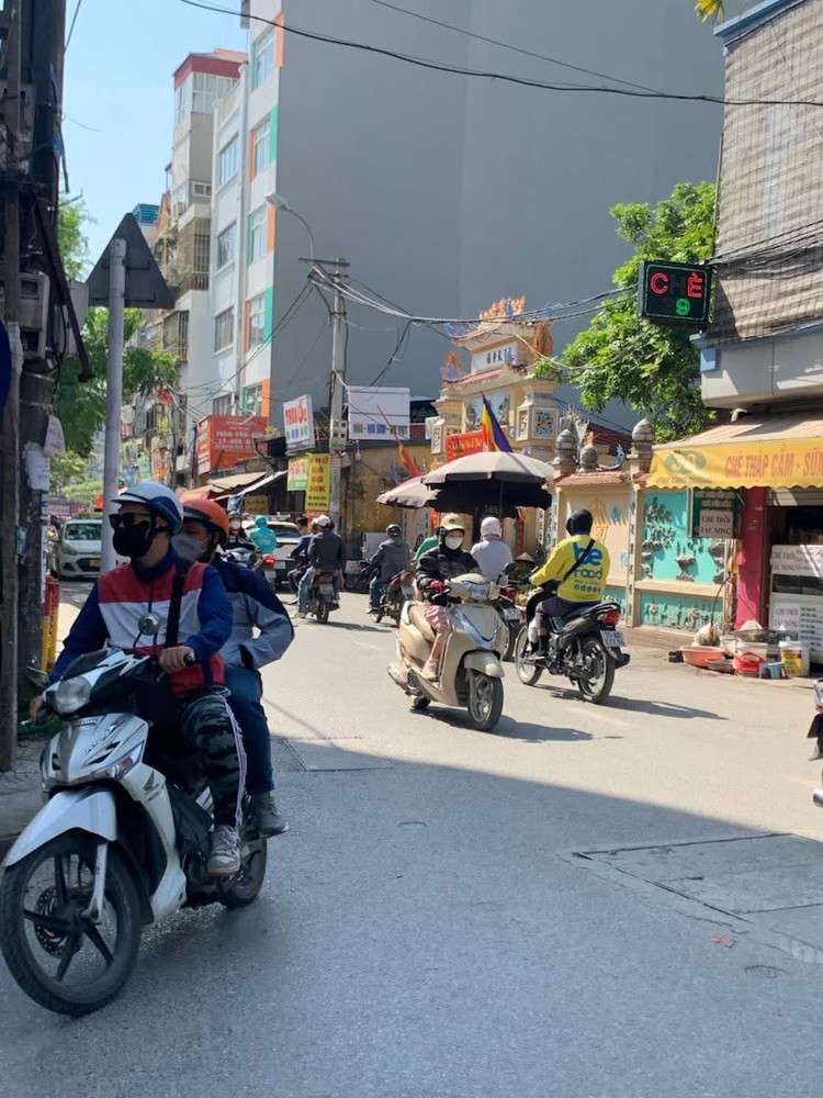 Bán nhà Phố Trần Hoà-58m*4,5tầng; ngõ thông ô tô đỗ cửa; gần trường, chợ- Giá 14,7 tỷ