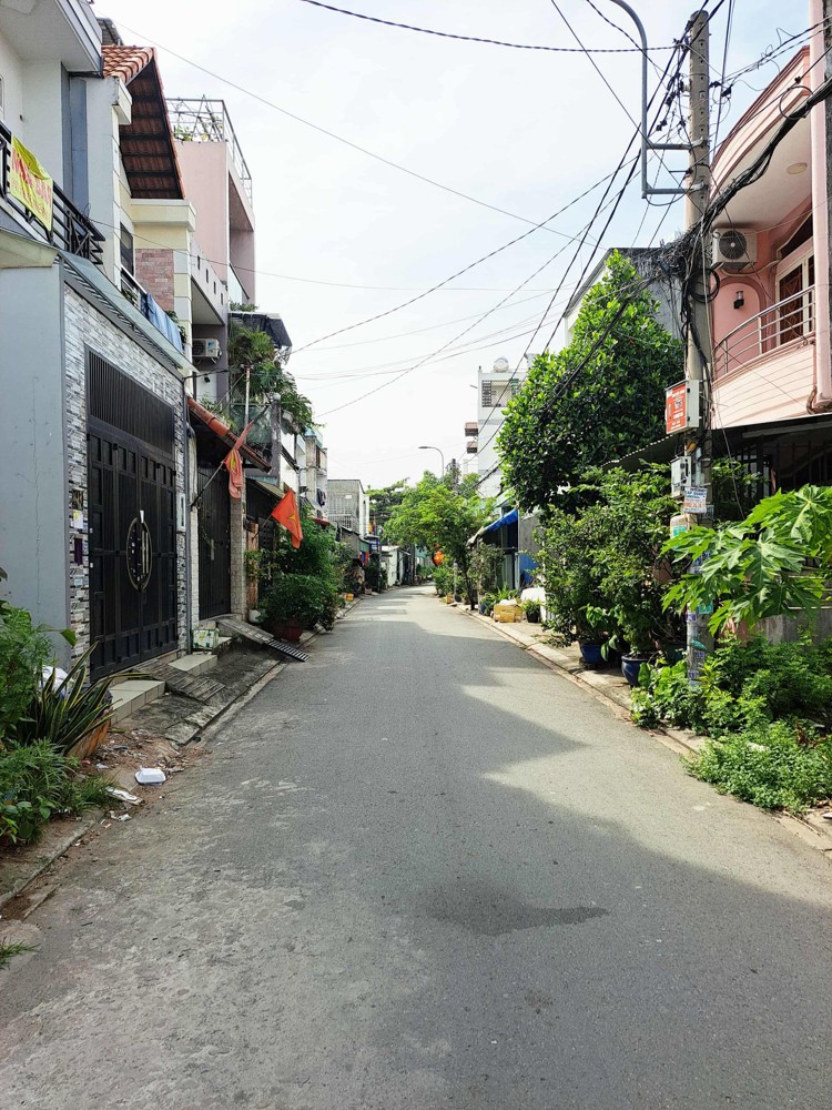 MẶT TIỀN KDC NAM LONG 2 TẦNG ĐÚC MỚI 56M2. PHƯỜNG AN LẠC, BÌNH TÂN. GIÁ CHỈ NHỈNH 6 TỶ TL