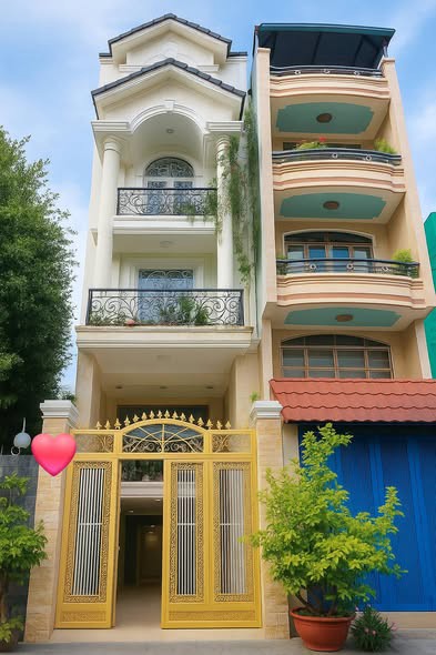 Nhà Mặt Tiền Có Lề Đường Số Quận 6 Phường 11 Cũ