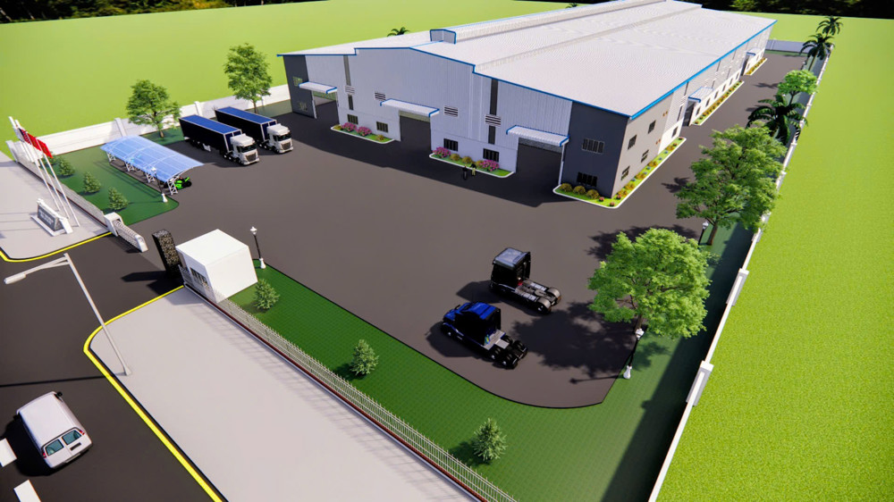 KHO XƯỞNG TIÊU CHUẨN CAO TẠI KCN PLASCHEM ĐỒNG VĂN, HÀ NAM