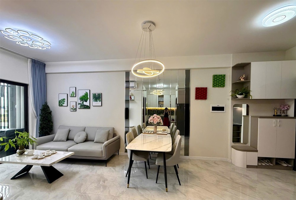 Bán gấp căn hộ 1PN Privia Khang Điền, Bình Tân. 51m2, sổ hồng, giá 3.8 tỷ. LH: 0942239239