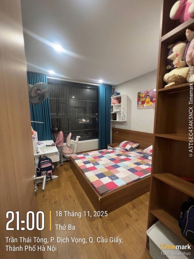 bán chung cư the park home thành thái cầu giấy DT 82m 2 ngủ 2 wc giá 9,650 tỷ