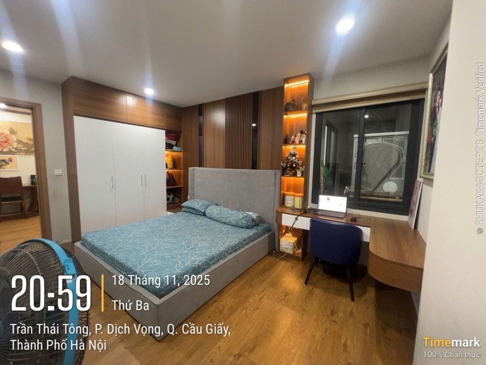 bán chung cư the park home thành thái cầu giấy DT 82m 2 ngủ 2 wc giá 9,650 tỷ