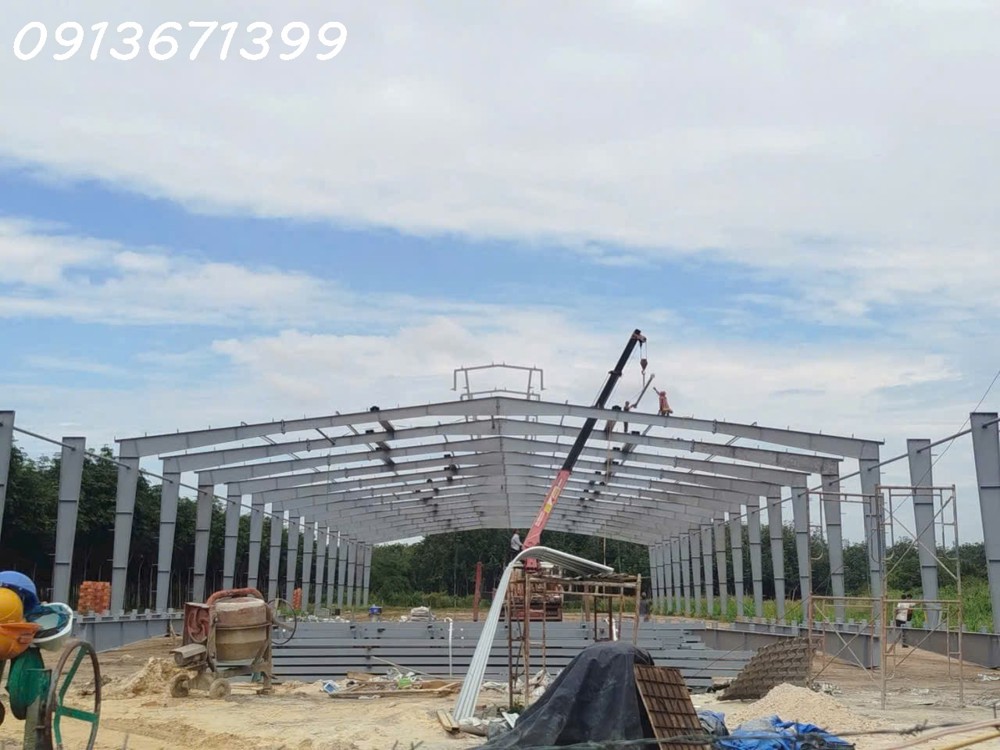 CHO THUÊ XƯỞNG BẾN CÁT – BÌNH DƯƠNG, XƯỞNG MỚI, PCCC TỰ ĐỘNG, ĐƯỜNG CONT 40FT RA VÀO