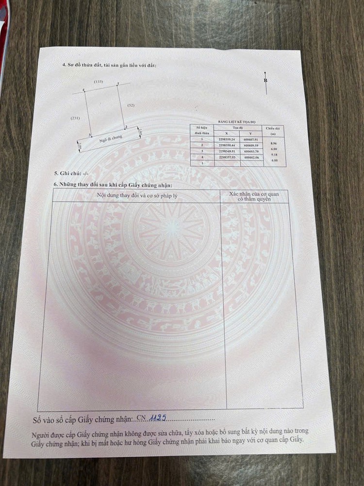 Đất sát Vinhomes Dương Kinh – MT 6m cực hiếm – giá chỉ 1.4x tỷ  ZALO 0567 222 555