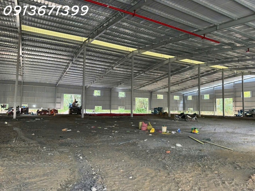 CHO THUÊ NHÀ XƯỞNG 3.000m² TÂN UYÊN – GẦN TP MỚI BÌNH DƯƠNG (PCCC TỰ ĐỘNG – ĐIỆN 750kVA)