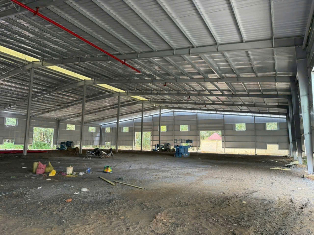 CHO THUÊ NHÀ XƯỞNG 2.800m² BẾN CÁT – BÌNH DƯƠNG (PCCC TỰ ĐỘNG – ĐIỆN 320kVA)