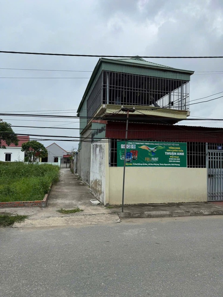 Lô 123,5m² tuyến 2 Sông He – gần Vinhomes Dương Kinh – giá hiếm 15,x triệu/m²  ZALO 0567 222 555