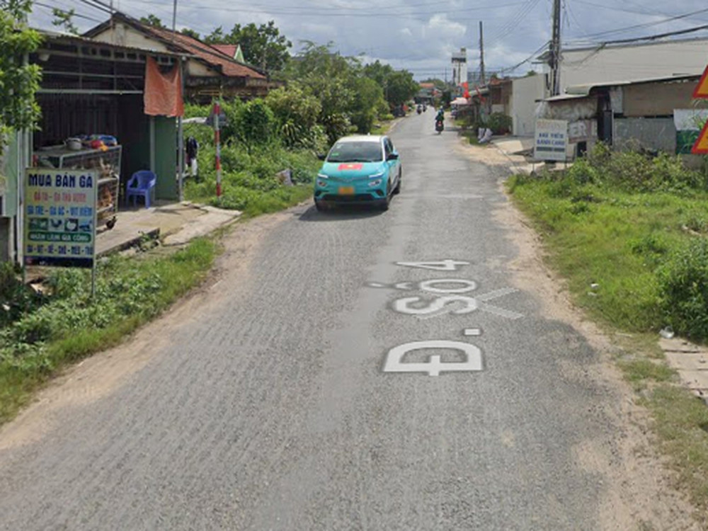 L1630 ⭐️ đất Mặt tiền Đ.Số 4 Hiệp Thạnh TN, SHR, Nở hậu, 7x53m, 2.x tỷ x nhỏ