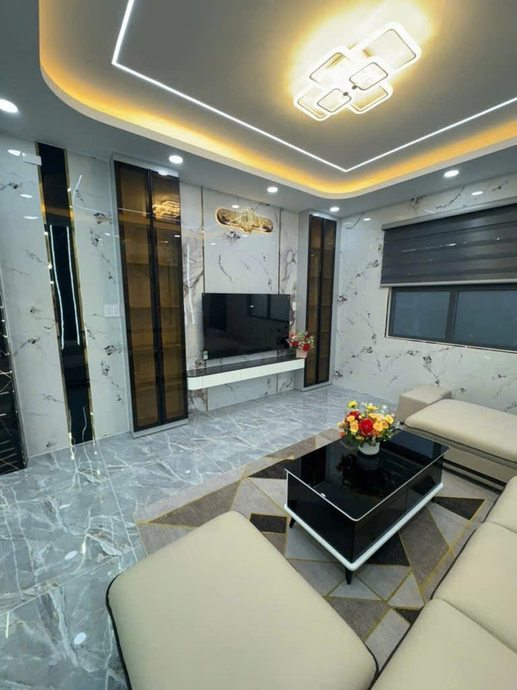 L1633 ⭐️ Nhà mới Lâm Thị Hố Q12, SHR, Vuông, HXH, 5 tầng, 4x14m, 6.x tỷ x nhỏ