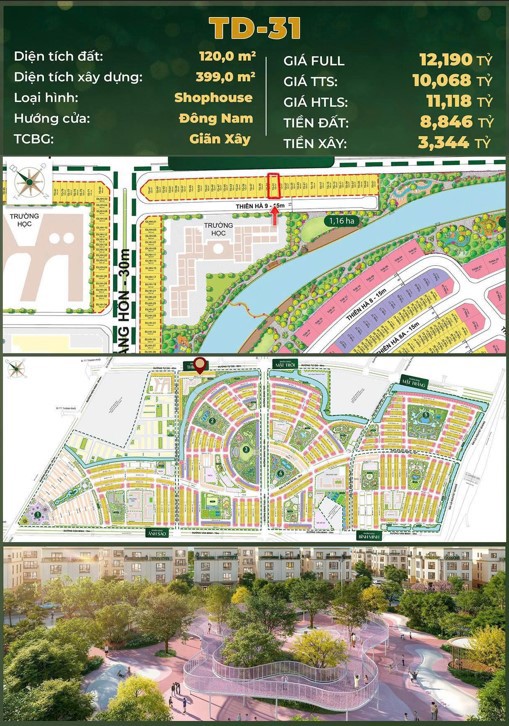 🌟 LIỀN KỀ 4 TẦNG – MT5-78  VINHOMES GOLDEN CITY