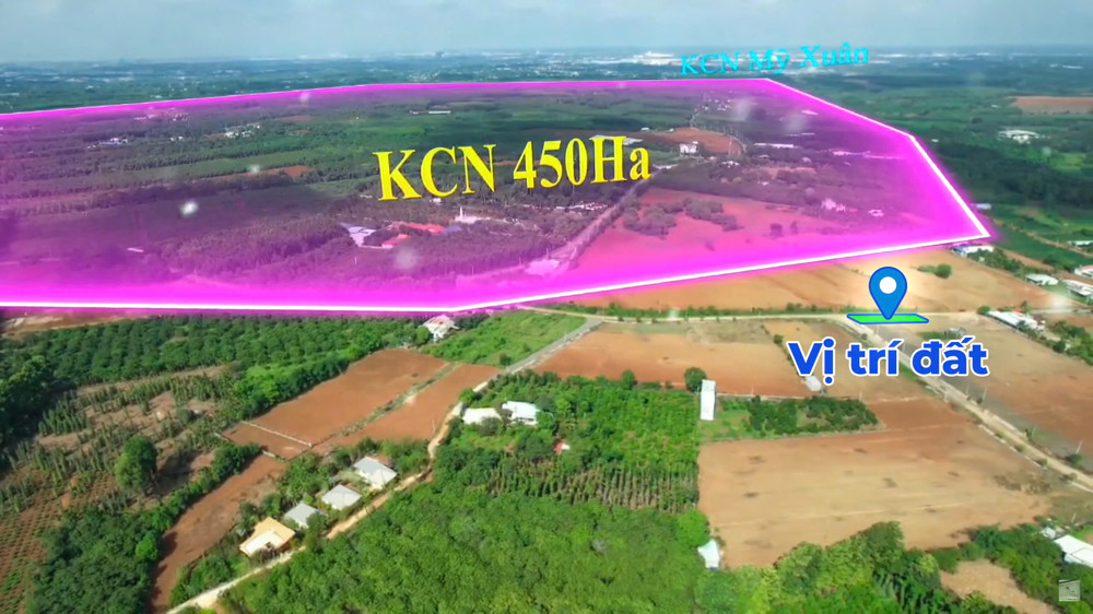 Chủ cần bán góc 2mt nhựa 118m thổ cư vị trí kinh doanh sát bên kcn 450ha