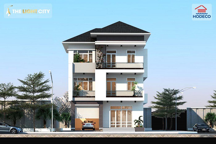 Biệt Thự ĐẸP – The Light City Vũng Tàu, 239–385 m², Đường Rộng, Không Gian Xanh