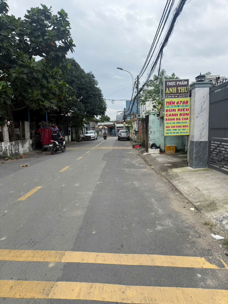 SIÊU PHẨM NHÀ VƯỜN (11x40) 1/ LÊ THỊ HÀ MẶT TIỀN NHỰA – TÂN XUÂN, HÓC MÔN