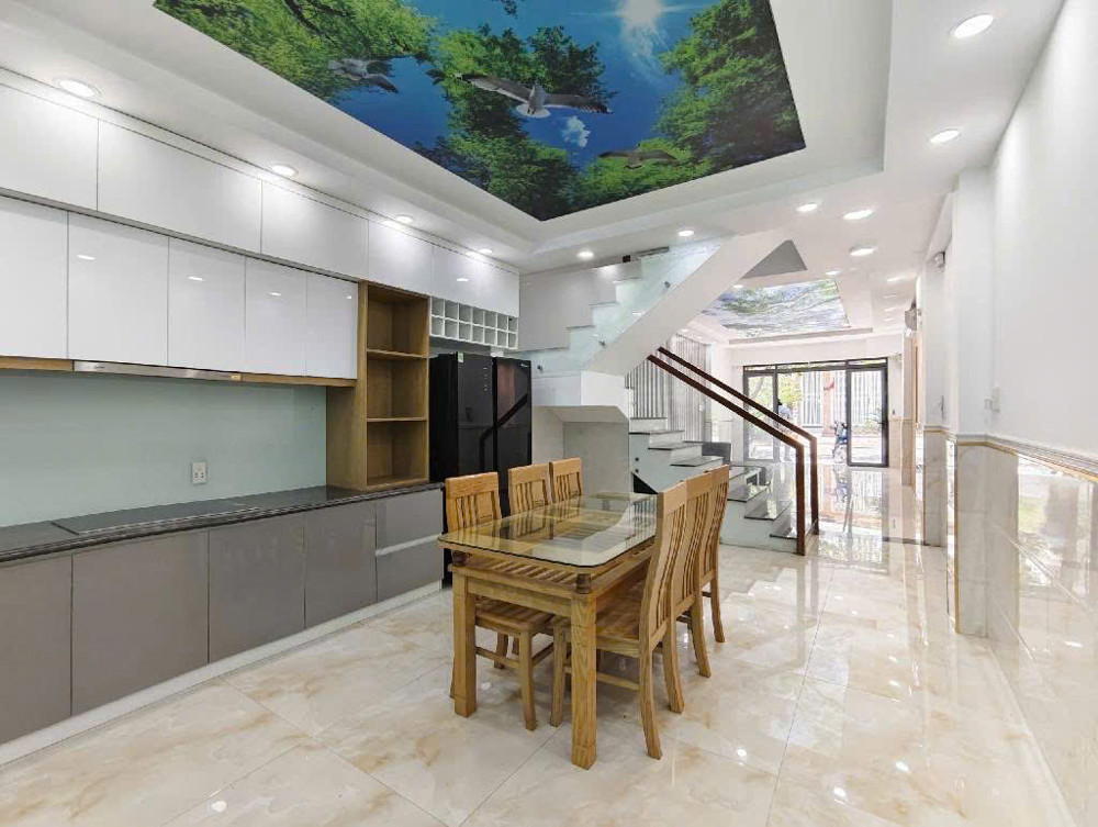 BÁN NHÀ 4 TẦNG - HUỲNH THỊ ĐỒNG – NHÀ BÈ - HXH – GIÁ 9x Tỷ