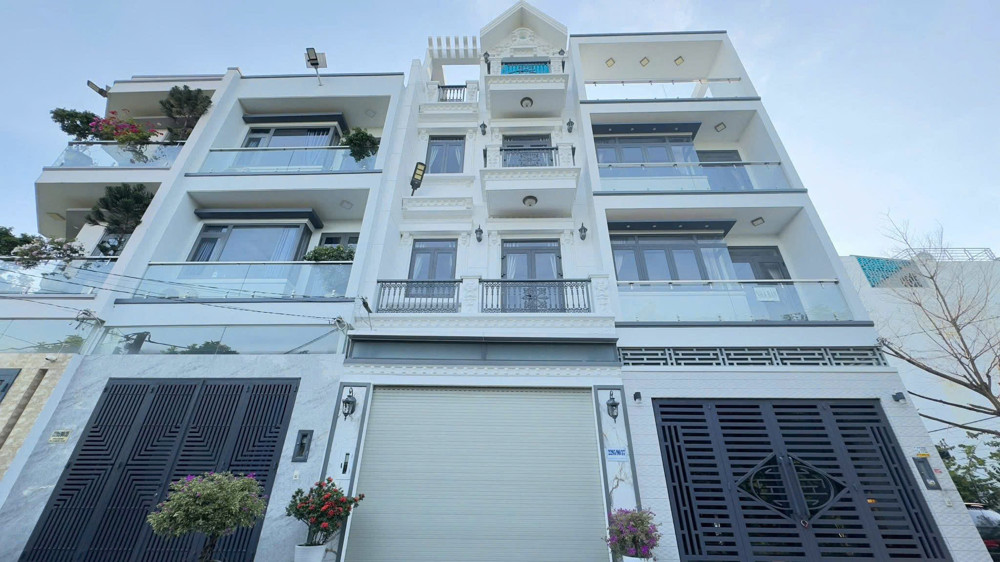 BÁN NHÀ KDC SGMOI - Nhà Bè - 4 Tâng - Đường 8m-6ty850