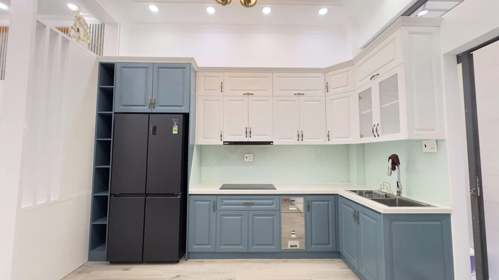 BÁN NHÀ KDC SGMOI - Nhà Bè - 4 Tâng - Đường 8m-6ty850