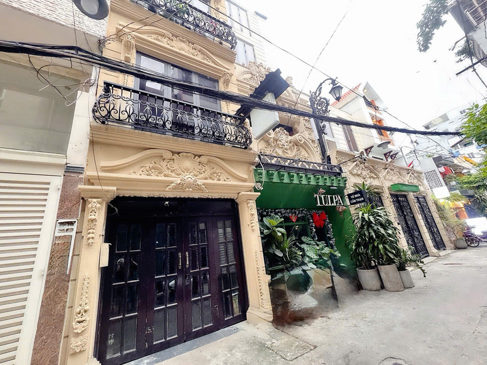 HIẾM - BÁN NHÀ 5 TẦNG Đ.NGUYỄN THỊ MINH KHAI, Q1 - DT 65M2 SỔ HỒNG NỞ HẬU TỐT CHO GIA CHỦ - GIANG